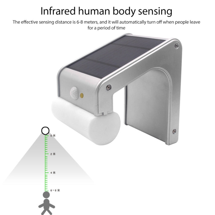 Solar Power Waterproof Human Body Induction 6-modes Remote Control Light with Bluetooth Speaker Base — view 3