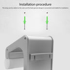 Solar Power Waterproof Human Body Induction 6-modes Remote Control Light with Bluetooth Speaker Base — view 5
