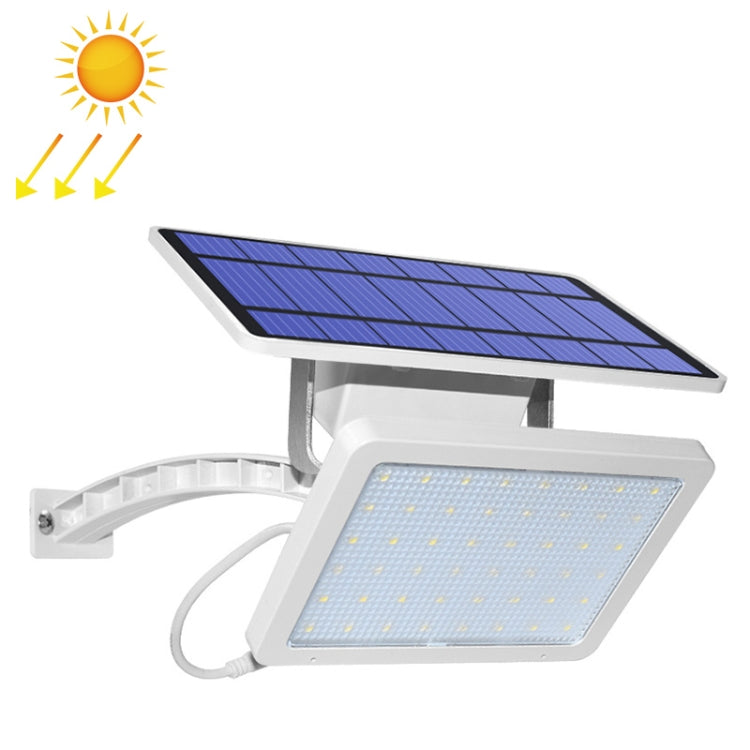 48LED Detachable Solar Light IP65 Waterproof Outdoor Courtyard LED Street Lamp — Warm Light