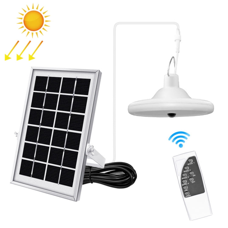 Smart Induction 56LEDs Solar Light Indoor and Outdoor Garden Garage LED Lamp — White Light