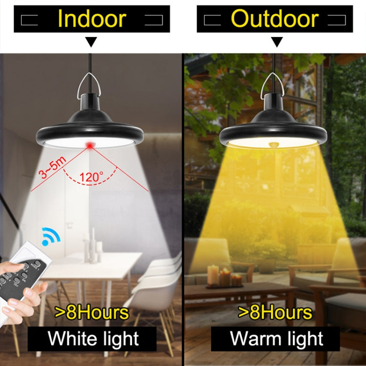 Smart Induction 56LEDs Solar Light Indoor and Outdoor Garden Garage LED Lamp — view 9