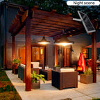 Smart Induction 56LEDs Solar Light Indoor and Outdoor Garden Garage LED Lamp — view 12
