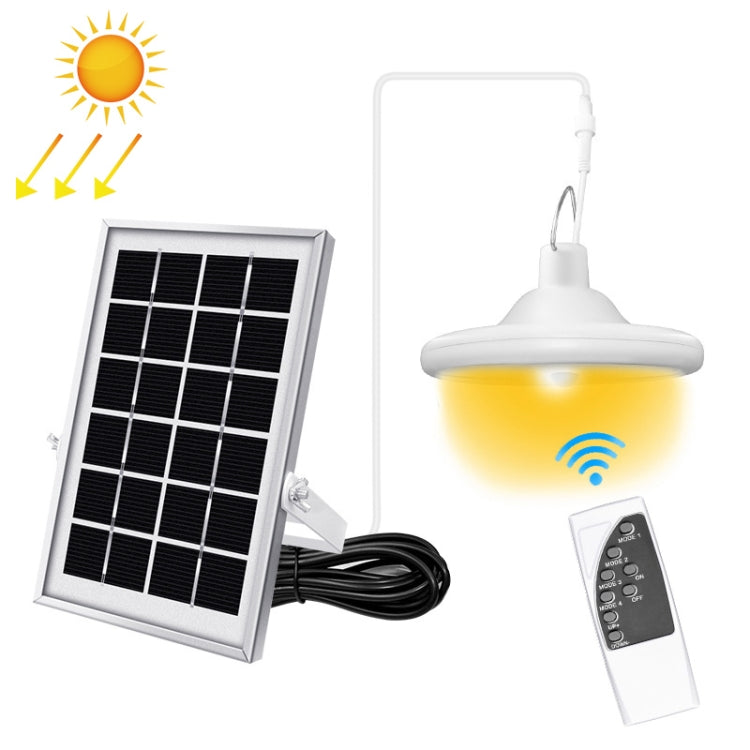 Smart Induction 56LEDs Solar Light Indoor and Outdoor Garden Garage LED Lamp — Black
