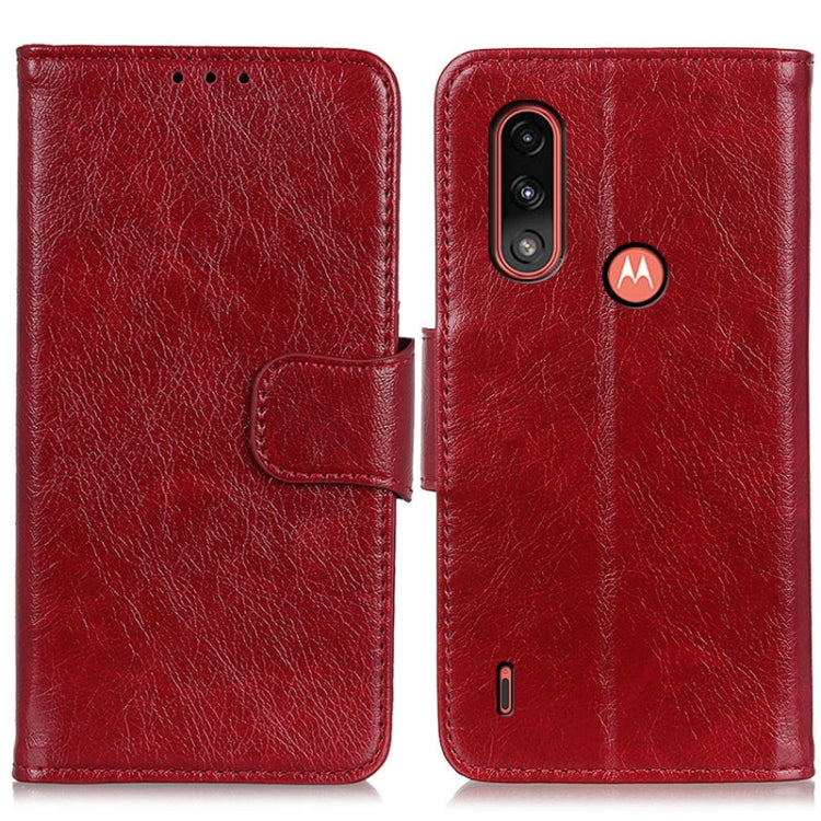 Nappa Texture Horizontal Flip Leather Case with Holder & Card Slots & Wallet, For Alcatel 1L (2021), For Alcatel 1S (2021), For LG Velvet 2 Pro, For Nokia 6.3, For Nokia C1 Plus, For OPPO A94 / F19 Pro                ...