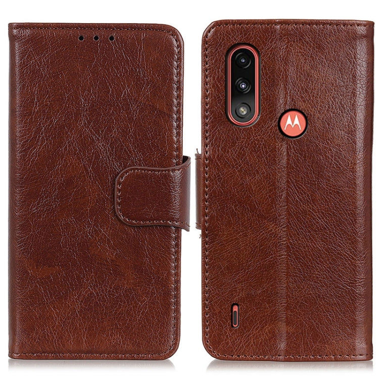 Nappa Texture Horizontal Flip Leather Case with Holder & Card Slots & Wallet, For Alcatel 1L (2021), For Alcatel 1S (2021), For LG Velvet 2 Pro, For Nokia 6.3, For Nokia C1 Plus, For OPPO A94 / F19 Pro                ...