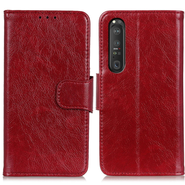 Nappa Texture Horizontal Flip Leather Case with Holder & Card Slots & Wallet, For Alcatel 1L (2021), For Alcatel 1S (2021), For LG Velvet 2 Pro, For Nokia 6.3, For Nokia C1 Plus, For OPPO A94 / F19 Pro                ...
