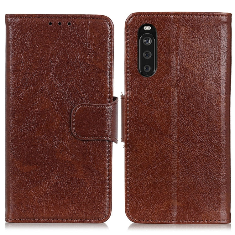 Nappa Texture Horizontal Flip Leather Case with Holder & Card Slots & Wallet, For Alcatel 1L (2021), For Alcatel 1S (2021), For LG Velvet 2 Pro, For Nokia 6.3, For Nokia C1 Plus, For OPPO A94 / F19 Pro                ...