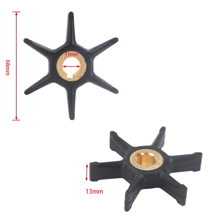 A5257 Water Pump Rubber Impeller 277181 for Johnson Evinrude
