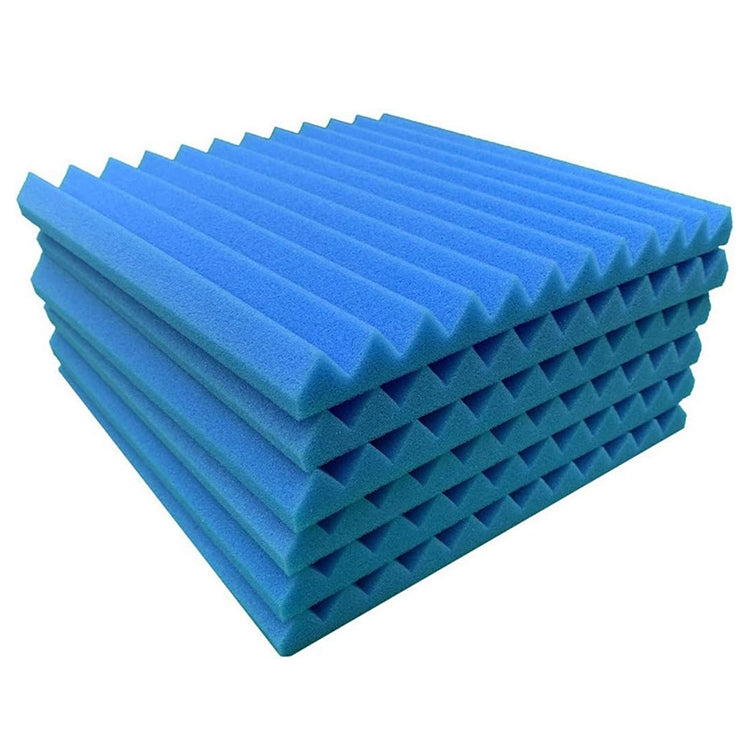 30x30x2.5cm Triangular Groove Style Recording Studio Drum Video Room Sound Insulation Board Silencer Cotton — view 13