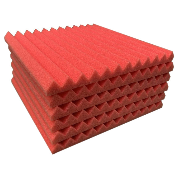 30x30x2.5cm Triangular Groove Style Recording Studio Drum Video Room Sound Insulation Board Silencer Cotton — view 18