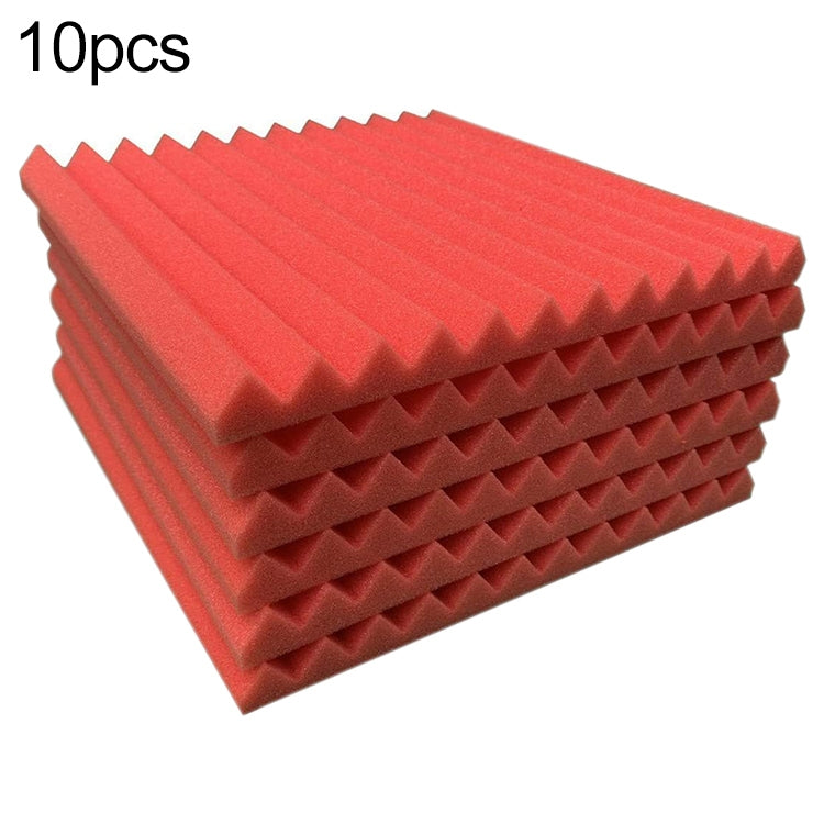 30x30x2.5cm Triangular Groove Style Recording Studio Drum Video Room Sound Insulation Board Silencer Cotton — view 19