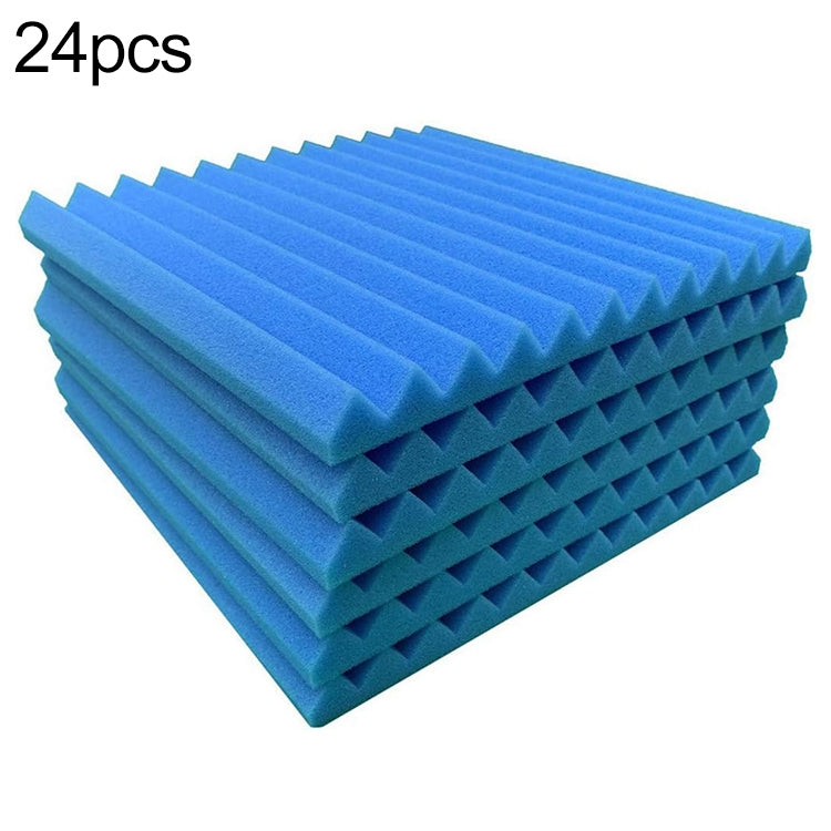 30x30x2.5cm Triangular Groove Style Recording Studio Drum Video Room Sound Insulation Board Silencer Cotton — view 17