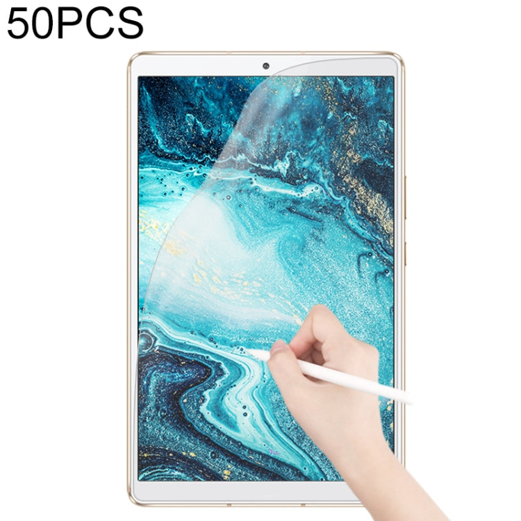 50 PCS Matte Paperfeel Screen Protector, For Microsoft Surface Go (50 PCS) — For Samsung Galaxy Tab S6 / T860 (50 PCS)
