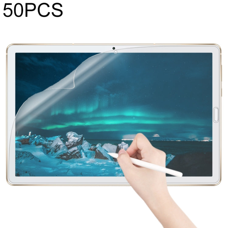 50 PCS Matte Paperfeel Screen Protector, For Microsoft Surface Go (50 PCS) — For Huawei MediaPad T5 10.1 inch (50 PCS)