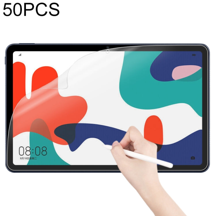 50 PCS Matte Paperfeel Screen Protector, For Microsoft Surface Go (50 PCS) — For Huawei Mediapad Enjoy 10.1 inch (50 PCS)