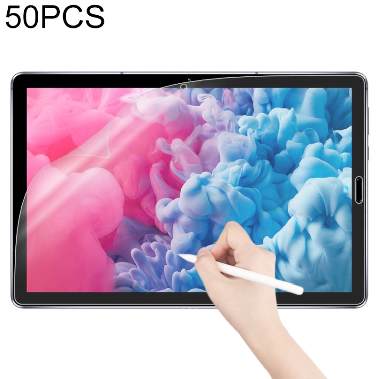 50 PCS Matte Paperfeel Screen Protector, For Microsoft Surface Go (50 PCS) — For Huawei MatePad T10S (50 PCS)