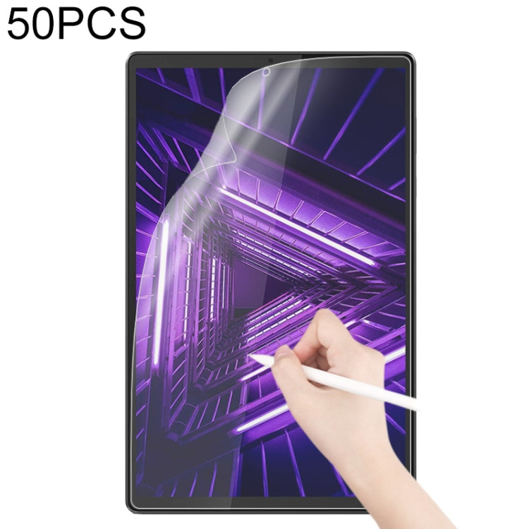 50 PCS Matte Paperfeel Screen Protector, For Microsoft Surface Go (50 PCS) — For Lenovo M10 HD (X306) (50 PCS)