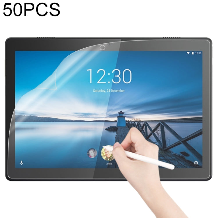50 PCS Matte Paperfeel Screen Protector, For Microsoft Surface Go (50 PCS) — For Samsung Galaxy Tab A 8.0 (2019) T290(50 PCS)