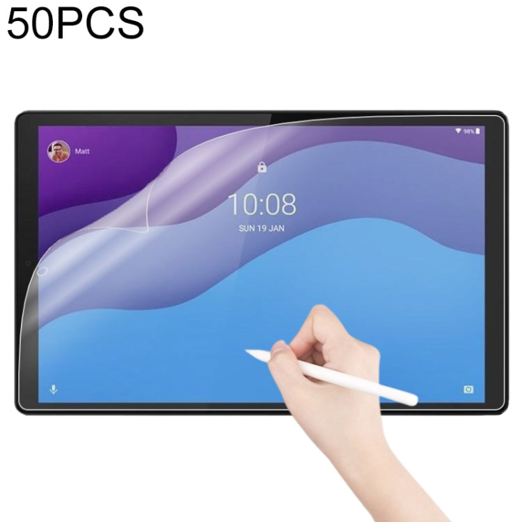 50 PCS Matte Paperfeel Screen Protector, For Microsoft Surface Go (50 PCS) — For Huawei MediaPad M6 10.8 inch (50 PCS)