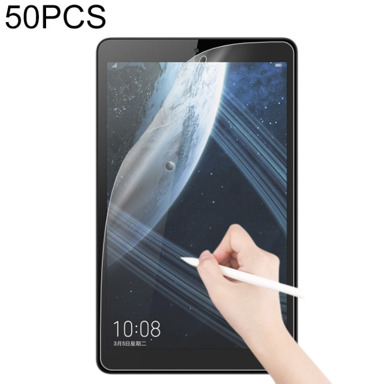 50 PCS Matte Paperfeel Screen Protector, For Microsoft Surface Go (50 PCS) — For Honor Pad V6 (50 PCS)
