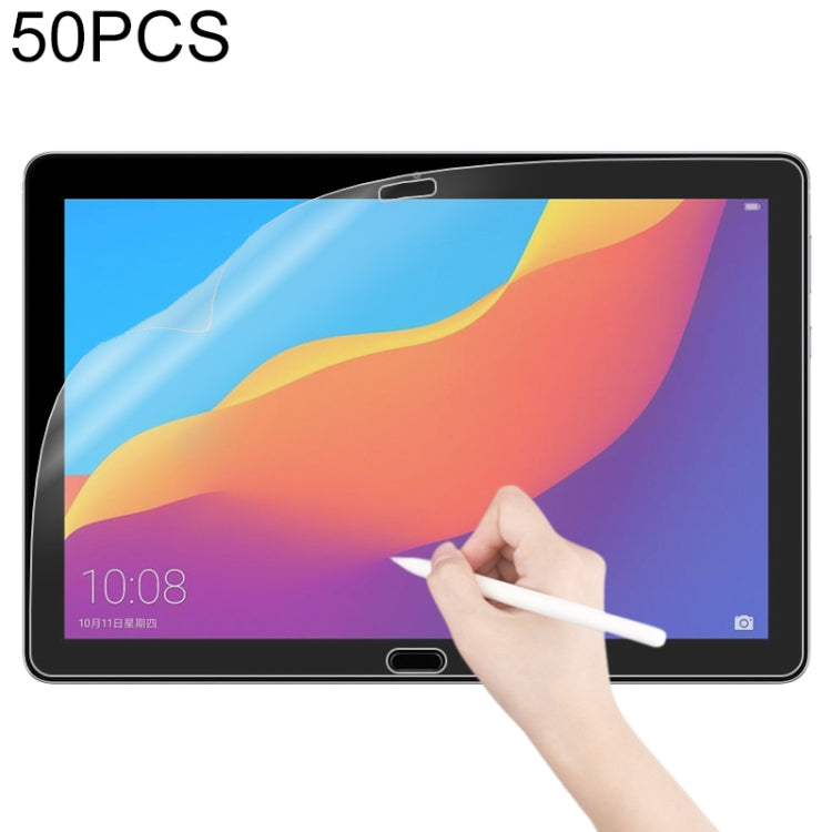50 PCS Matte Paperfeel Screen Protector, For Microsoft Surface Go (50 PCS) — For Samsung Galaxy Tab S7 / T870(50 PCS)