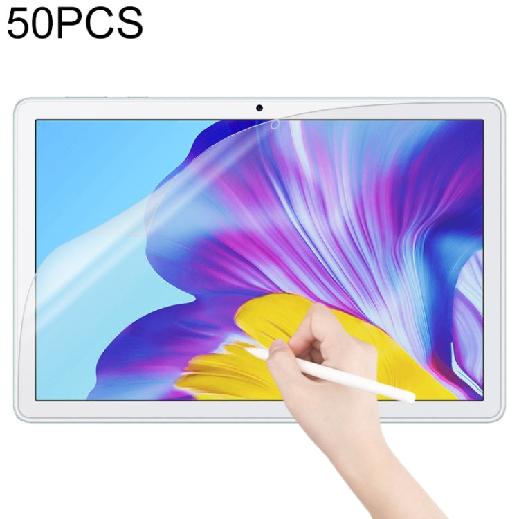 50 PCS Matte Paperfeel Screen Protector, For Microsoft Surface Go (50 PCS) — For Lenovo Tab P11 Pro (TB-XJ706F) (50 PCS)