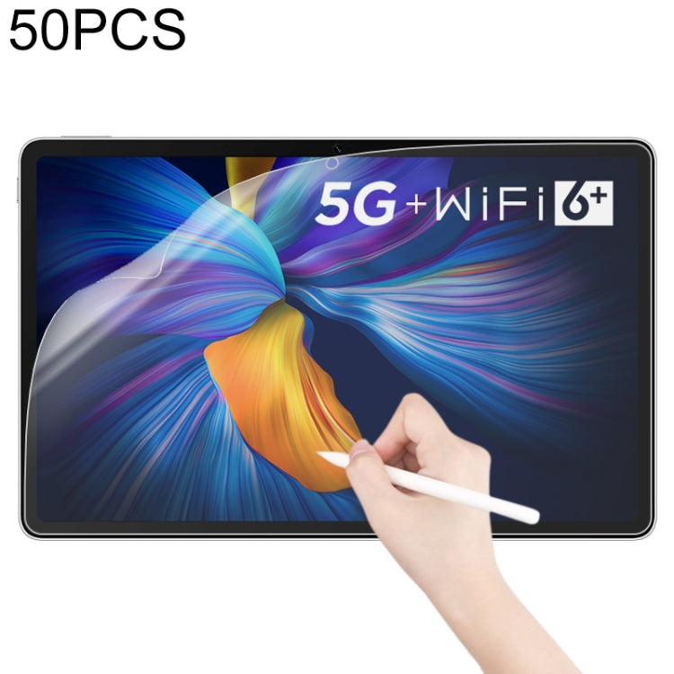 50 PCS Matte Paperfeel Screen Protector, For Microsoft Surface Go (50 PCS) — For Huawei MatePad 10.4 (50 PCS)