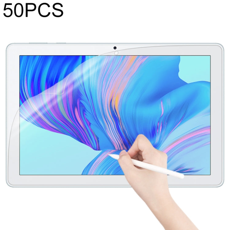50 PCS Matte Paperfeel Screen Protector, For Microsoft Surface Go (50 PCS) — For Huawei MatePad 10.8 (50 PCS)