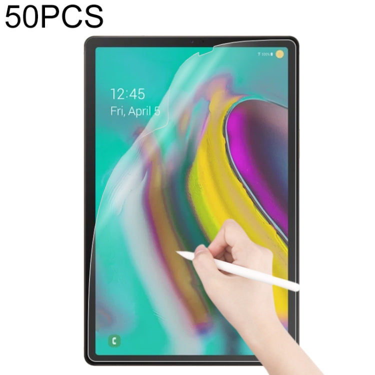 50 PCS Matte Paperfeel Screen Protector, For Microsoft Surface Go (50 PCS)
