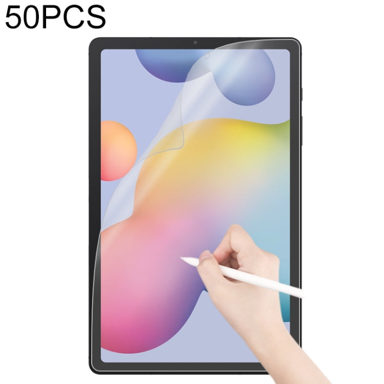 50 PCS Matte Paperfeel Screen Protector, For Microsoft Surface Go (50 PCS) — For Lenovo Tab P11 (TB-J606F) (50 PCS)