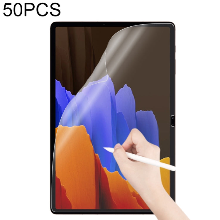 50 PCS Matte Paperfeel Screen Protector, For Microsoft Surface Go (50 PCS) — For Samsung Galaxy Tab A7 10.4 (2020) / T500(50 PCS)