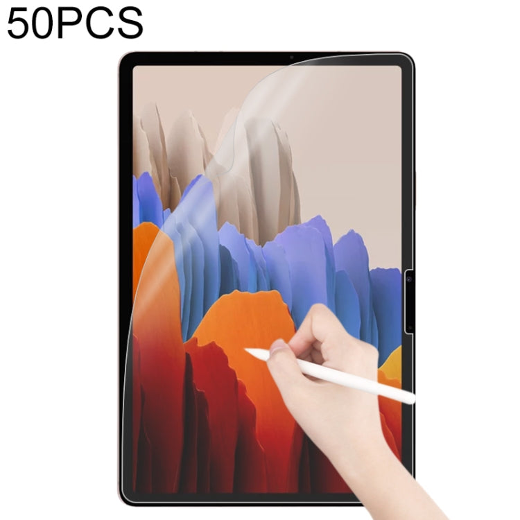 50 PCS Matte Paperfeel Screen Protector, For Microsoft Surface Go (50 PCS) — For Samsung Galaxy Tab A 10.1 (2016) / T580 (50 PCS)