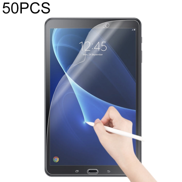 50 PCS Matte Paperfeel Screen Protector, For Microsoft Surface Go (50 PCS) — For Samsung Galaxy Tab A 10.1 (2019) T515 / T510 (50 PCS)