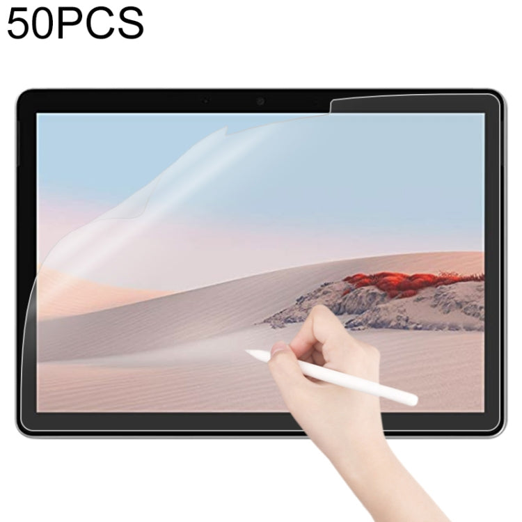 50 PCS Matte Paperfeel Screen Protector, For Microsoft Surface Go (50 PCS) — For Honor Pad X6 (50 PCS)