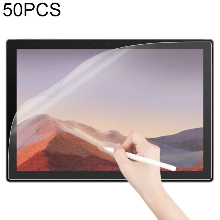 50 PCS Matte Paperfeel Screen Protector, For Microsoft Surface Go (50 PCS) — For Huawei MediaPad M6 8.4 inch (50 PCS)
