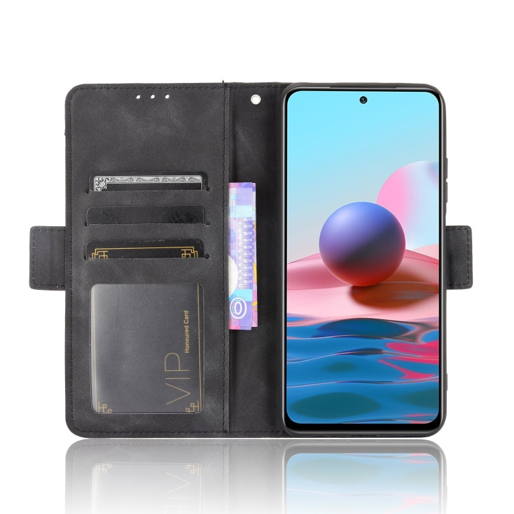 Skin Feel Calf Pattern Horizontal Flip Leather Case with Holder & Card Slots & Photo Frame