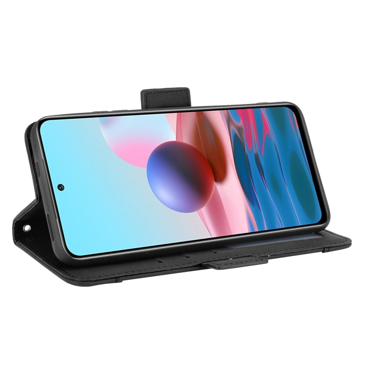 Skin Feel Calf Pattern Horizontal Flip Leather Case with Holder & Card Slots & Photo Frame