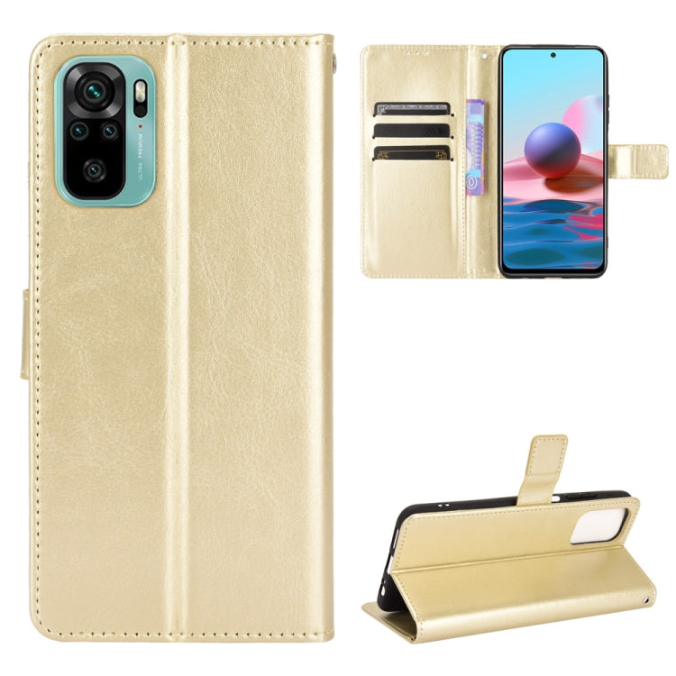 Retro Crazy Horse Texture Horizontal Flip Leather Case with Holder & Card Slots & Photo Frame