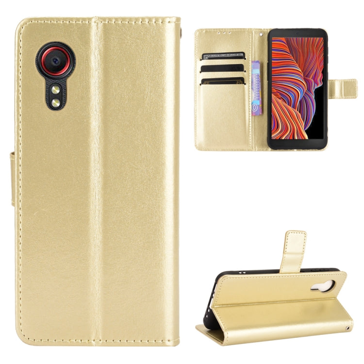 Retro Crazy Horse Texture Horizontal Flip Leather Case with Holder & Card Slots & Photo Frame