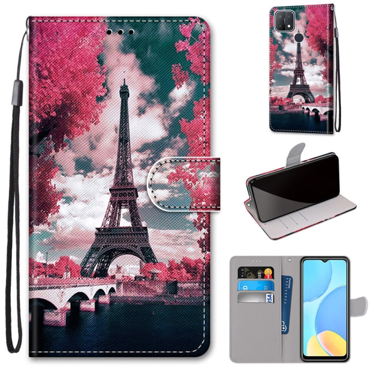 Coloured Drawing Cross Texture Horizontal Flip PU Leather Case with Holder & Card Slots & Wallet & Lanyard