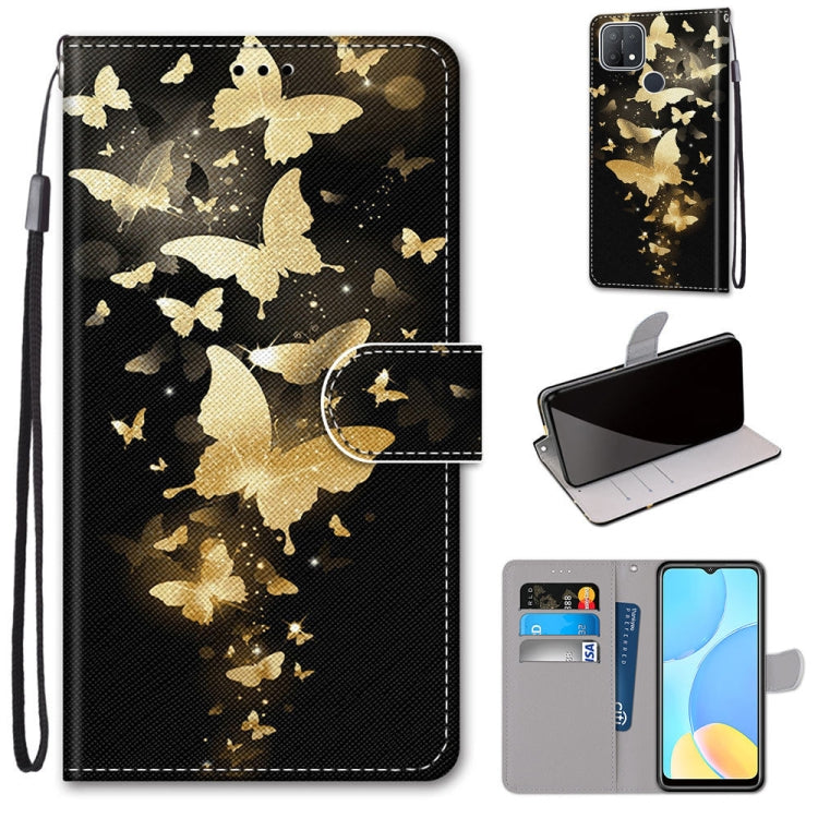 Coloured Drawing Cross Texture Horizontal Flip PU Leather Case with Holder & Card Slots & Wallet & Lanyard