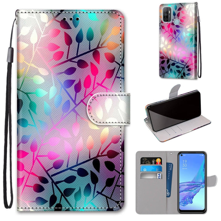 Coloured Drawing Cross Texture Horizontal Flip PU Leather Case with Holder & Card Slots & Wallet & Lanyard