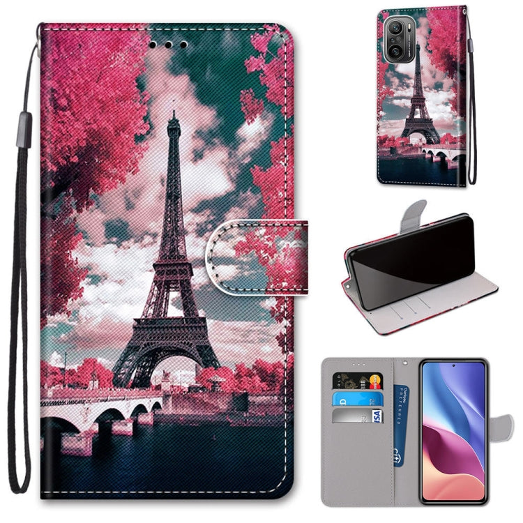 Coloured Drawing Cross Texture Horizontal Flip PU Leather Case with Holder & Card Slots & Wallet & Lanyard