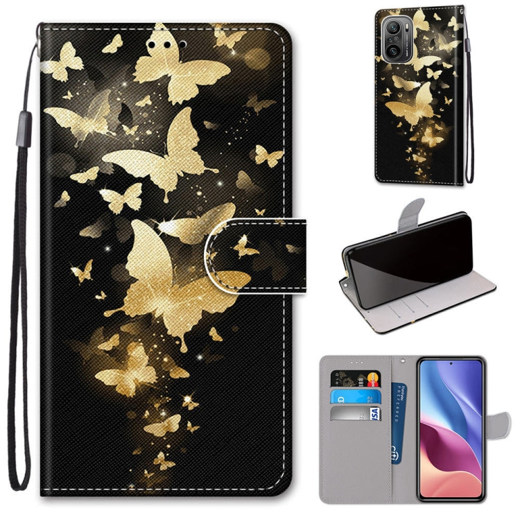 Coloured Drawing Cross Texture Horizontal Flip PU Leather Case with Holder & Card Slots & Wallet & Lanyard