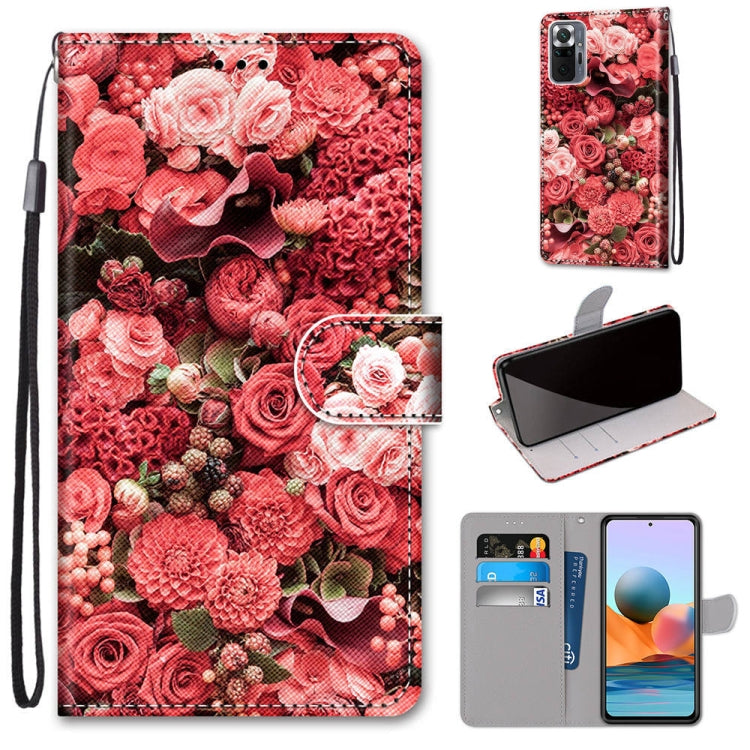 Coloured Drawing Cross Texture Horizontal Flip PU Leather Case with Holder & Card Slots & Wallet & Lanyard