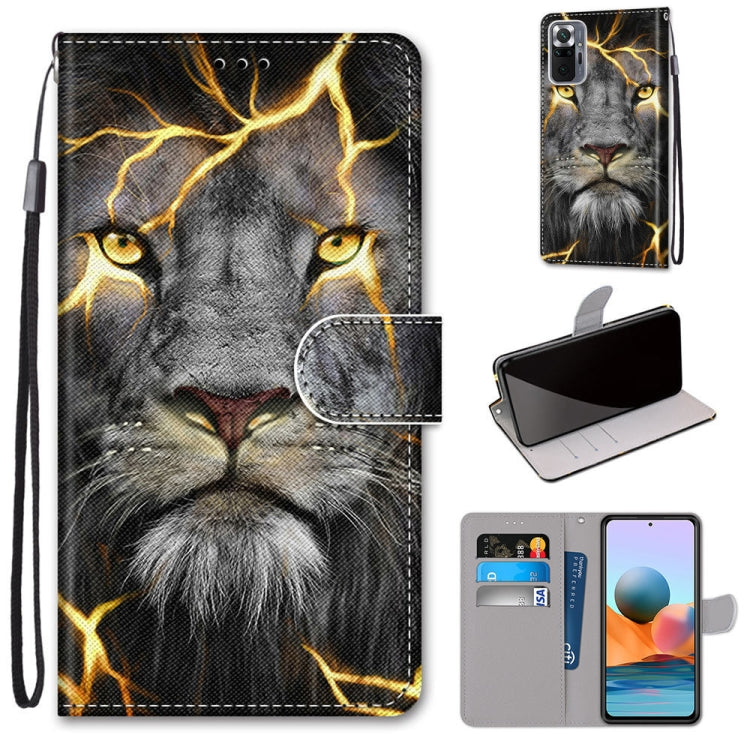 Coloured Drawing Cross Texture Horizontal Flip PU Leather Case with Holder & Card Slots & Wallet & Lanyard