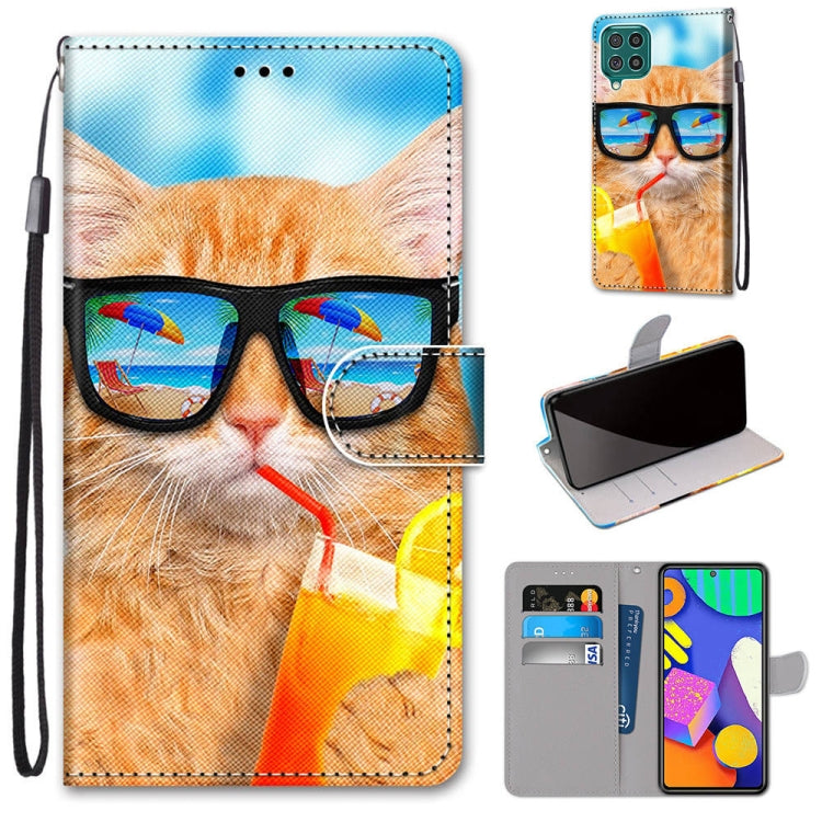 Coloured Drawing Cross Texture Horizontal Flip PU Leather Case with Holder & Card Slots & Wallet & Lanyard