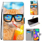 Coloured Drawing Cross Texture Horizontal Flip PU Leather Case with Holder & Card Slots & Wallet & Lanyard
