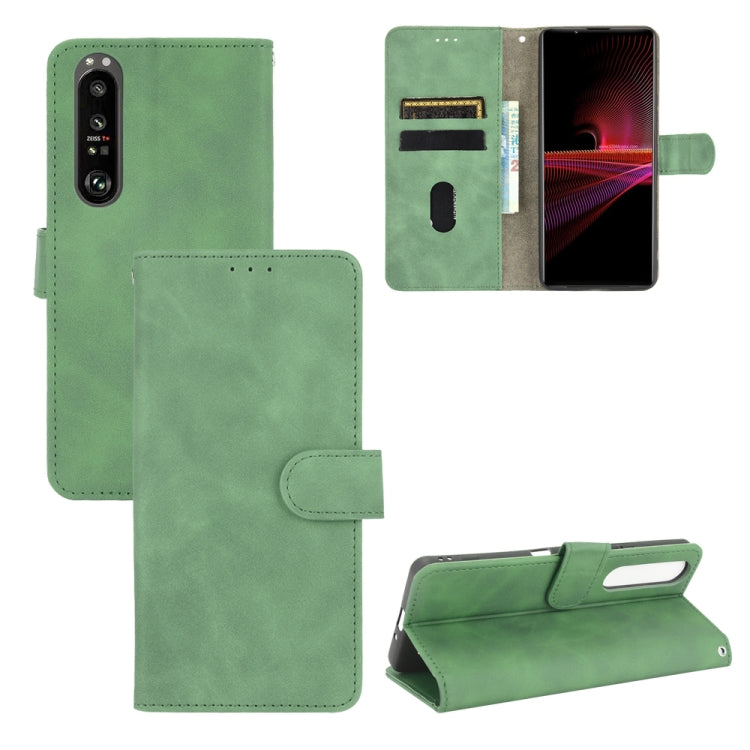 Solid Color Skin Feel Magnetic Buckle Horizontal Flip Calf Texture PU Leather Case with Holder & Card Slots & Wallet