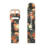 Silicone Printing Replacement Strap Watchband